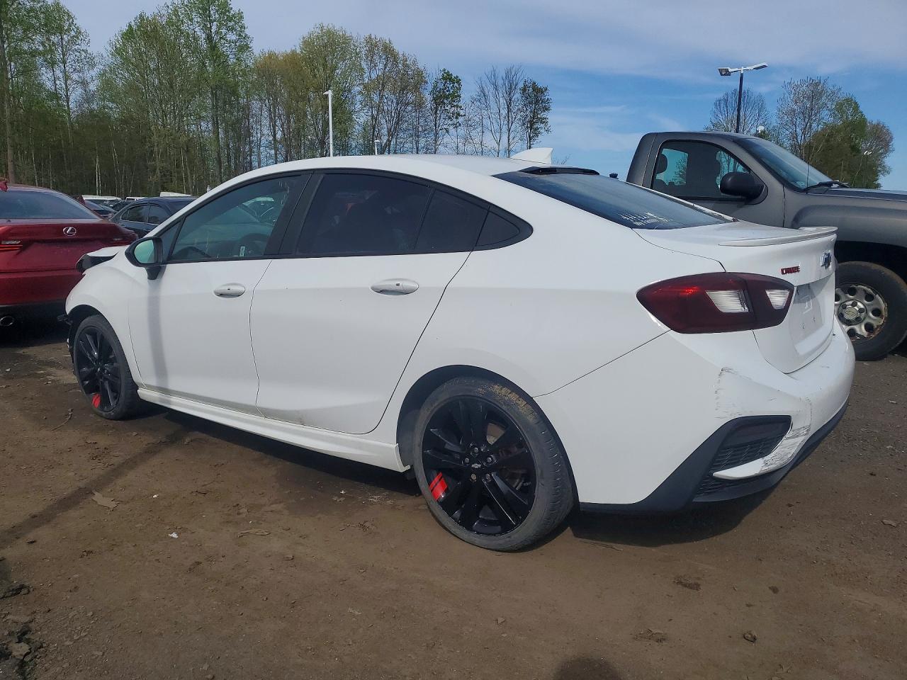 2018 CHEVROLET CRUZE LT — снимка 2