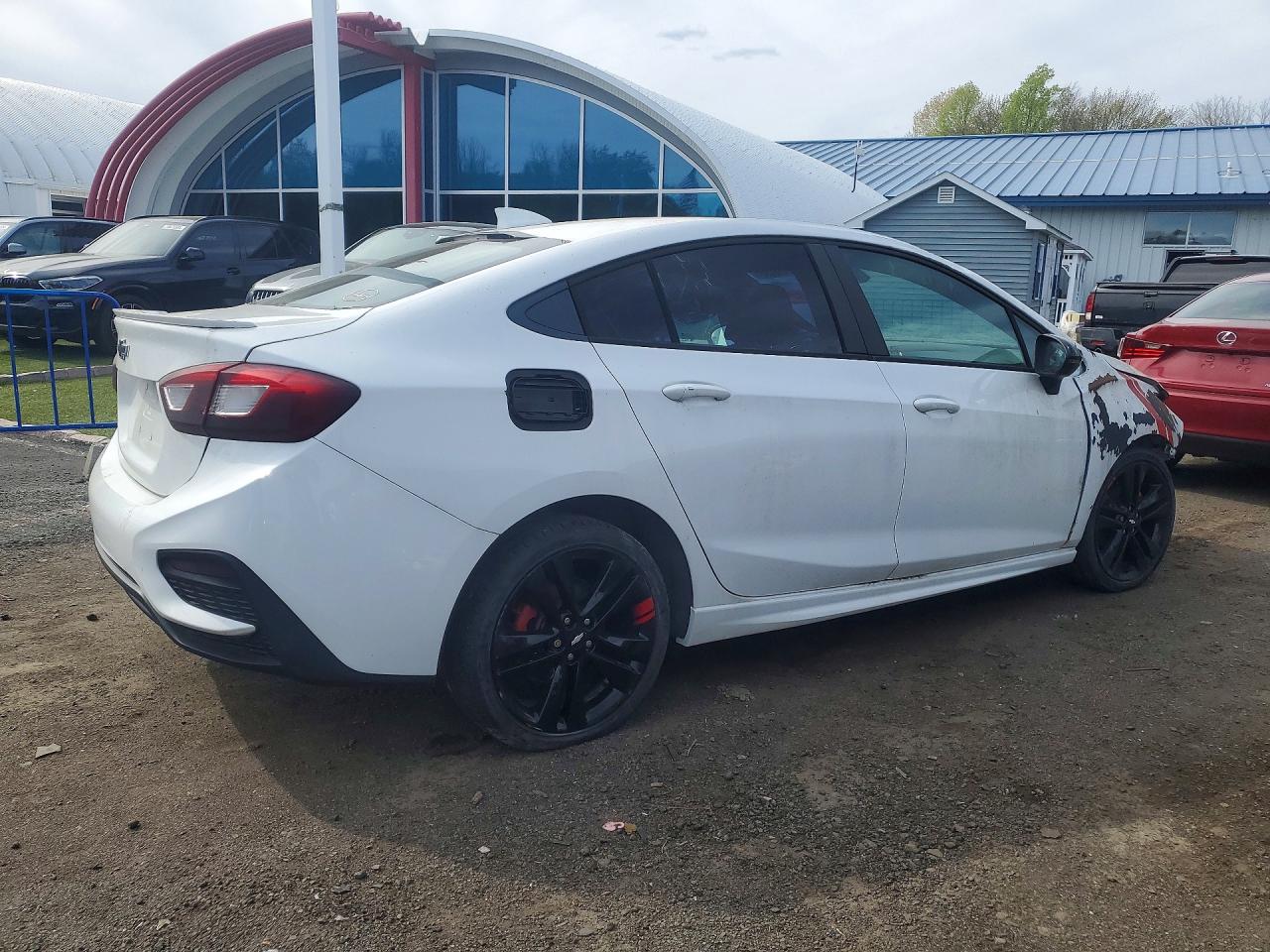 2018 CHEVROLET CRUZE LT — снимка 3