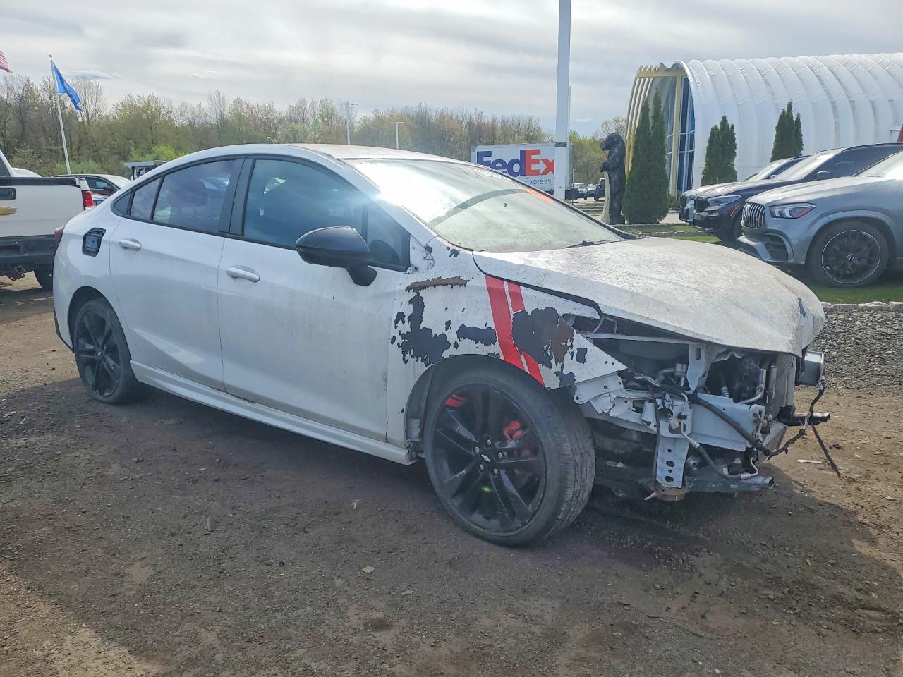 2018 CHEVROLET CRUZE LT — снимка 4
