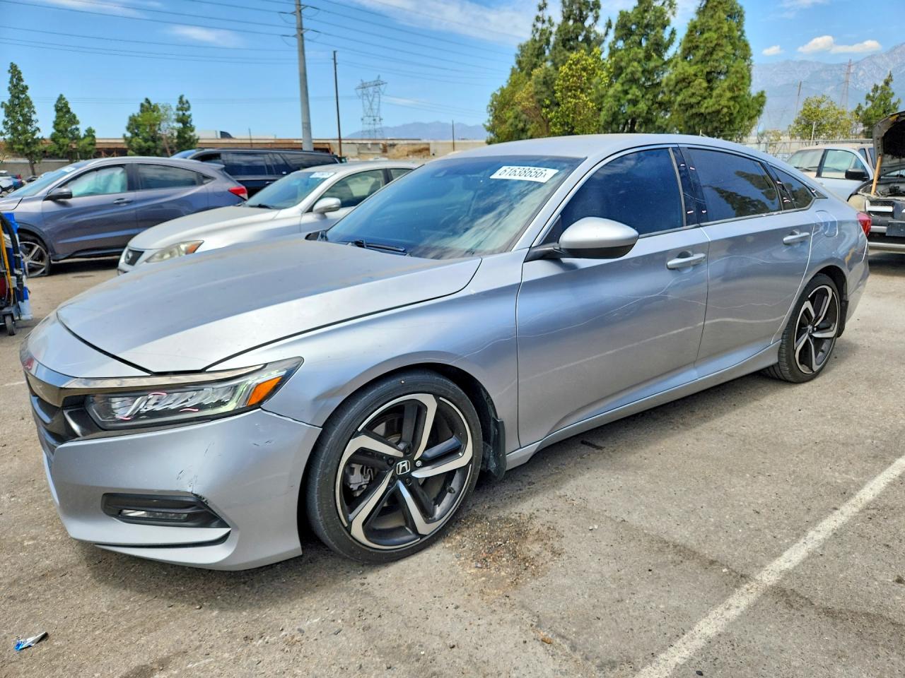 2018 HONDA ACCORD SPORT