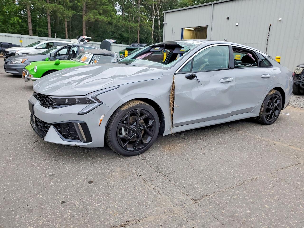2026 KIA K5 GT LINE