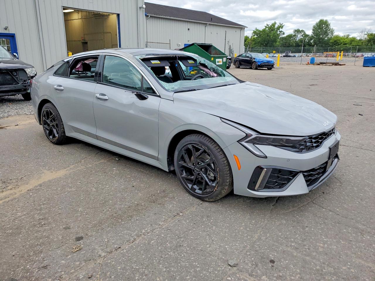 2026 KIA K5 GT LINE — снимка 4