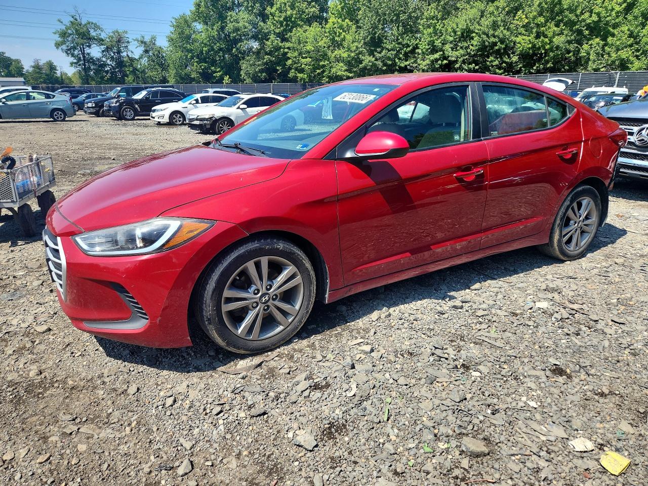 2017 HYUNDAI ELANTRA SE