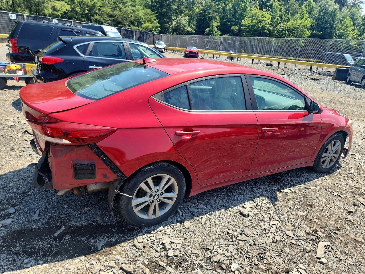 2017 HYUNDAI ELANTRA SE — снимка 3