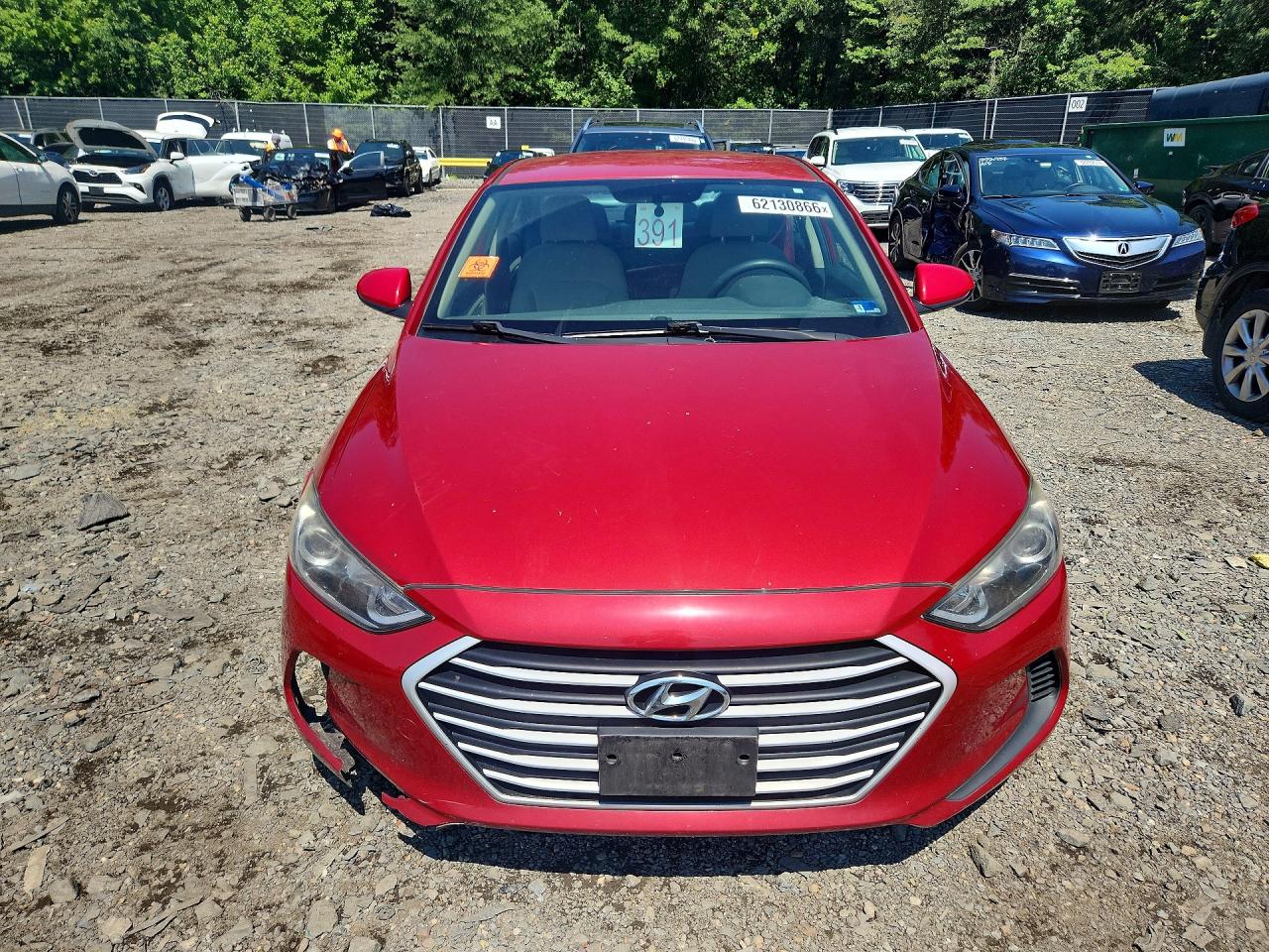 2017 HYUNDAI ELANTRA SE — снимка 5