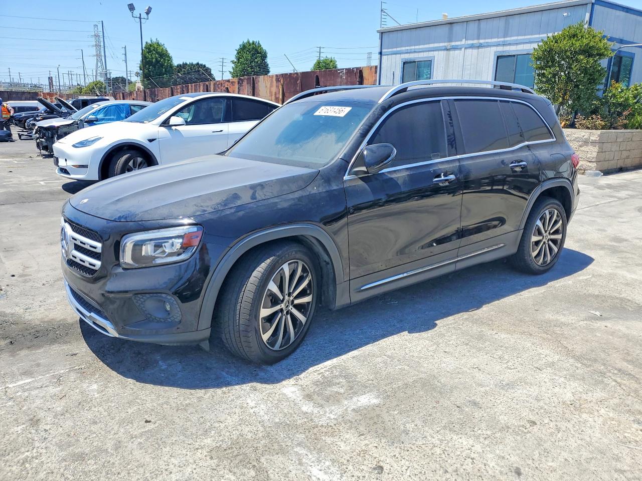 2021 MERCEDES-BENZ GLB 250