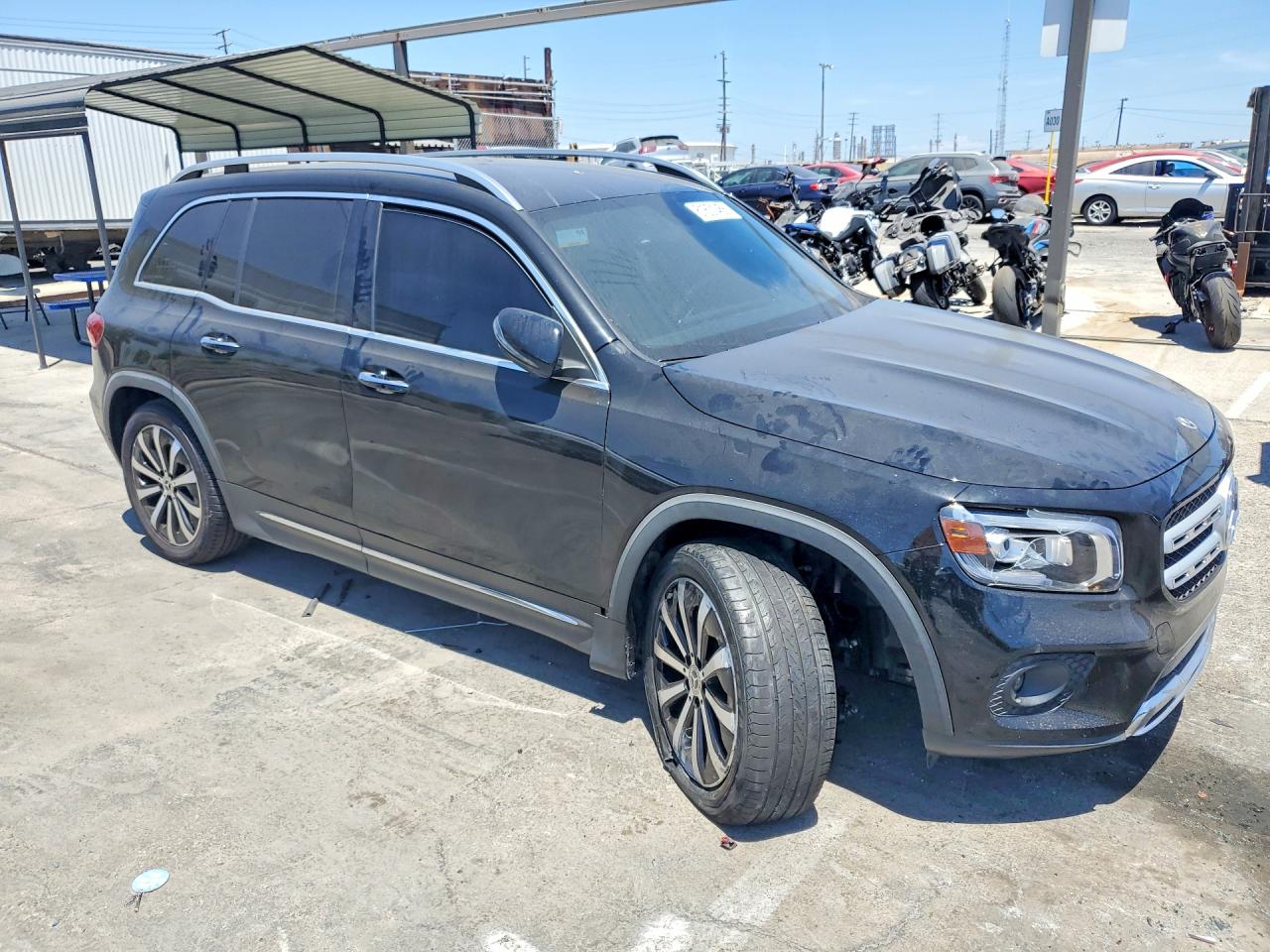 2021 MERCEDES-BENZ GLB 250 — снимка 4