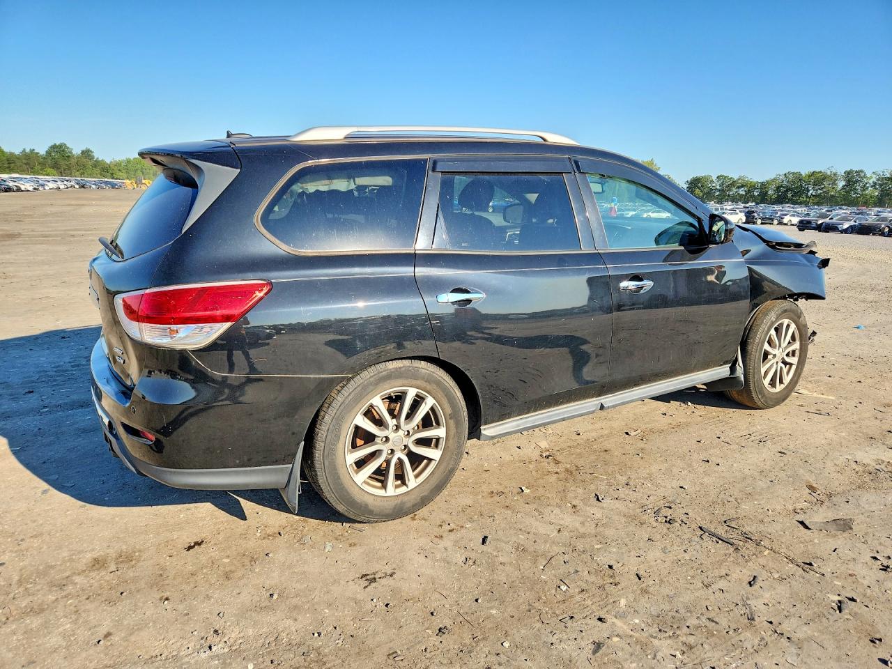 2015 NISSAN PATHFINDER SV — снимка 3