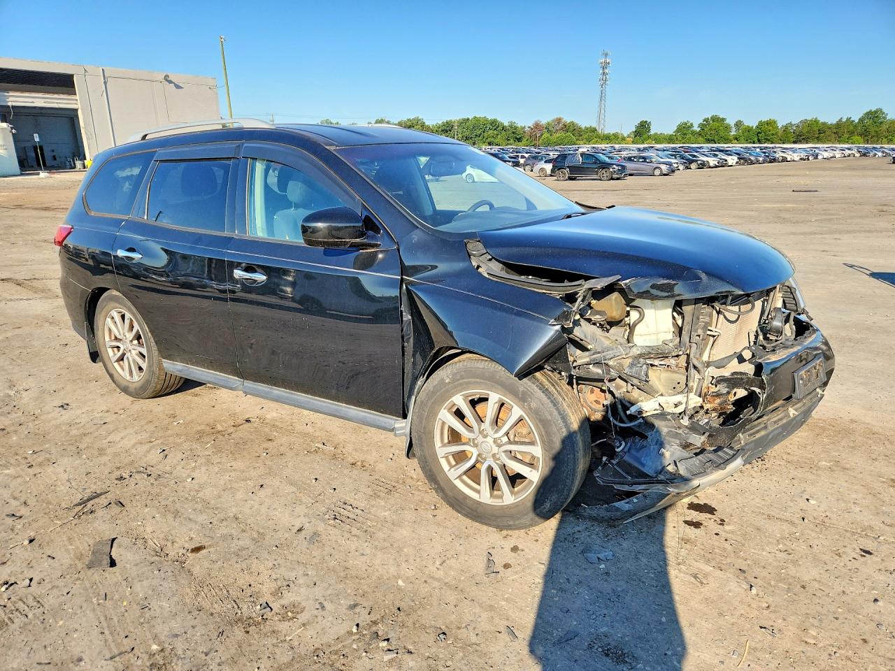 2015 NISSAN PATHFINDER SV — снимка 4