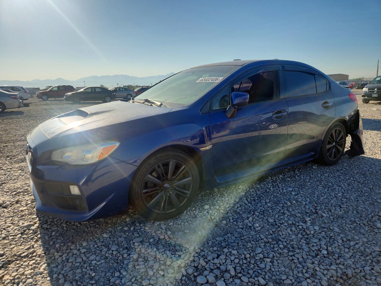 2015 SUBARU WRX PREMIUM