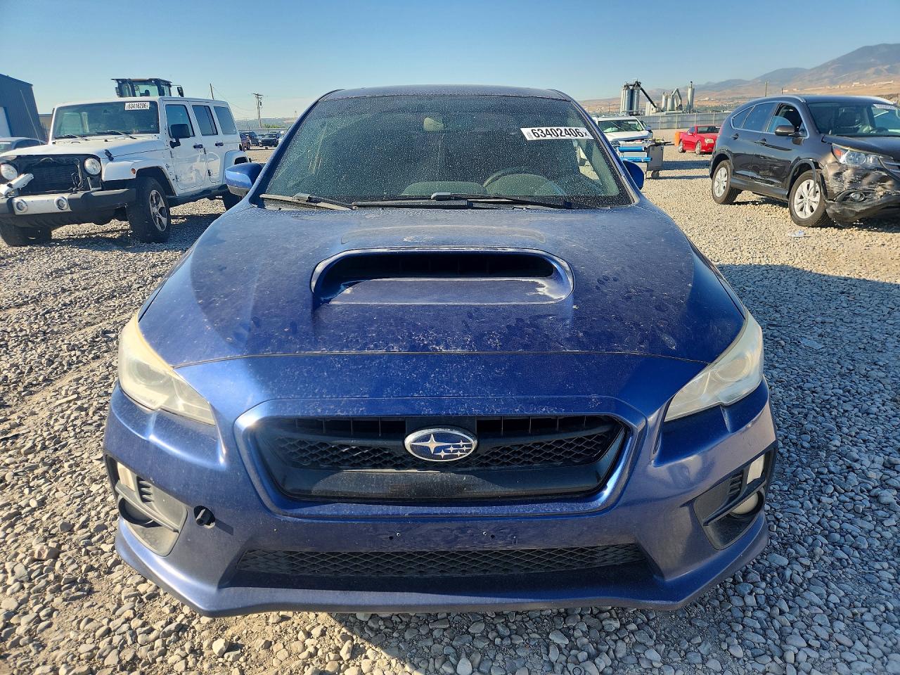 2015 SUBARU WRX PREMIUM — снимка 5