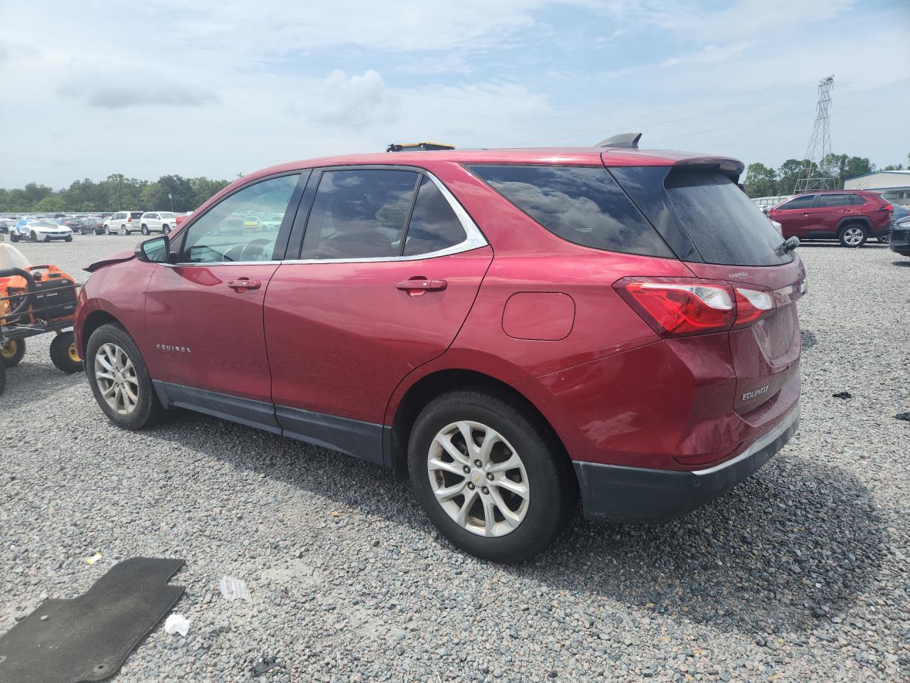 2019 CHEVROLET EQUINOX LT — снимка 2