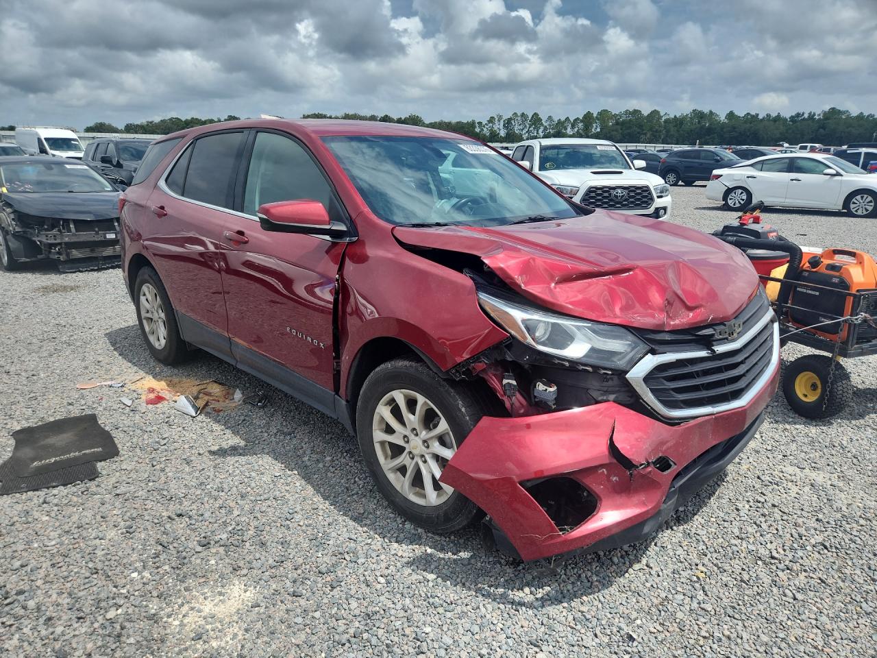 2019 CHEVROLET EQUINOX LT — снимка 4