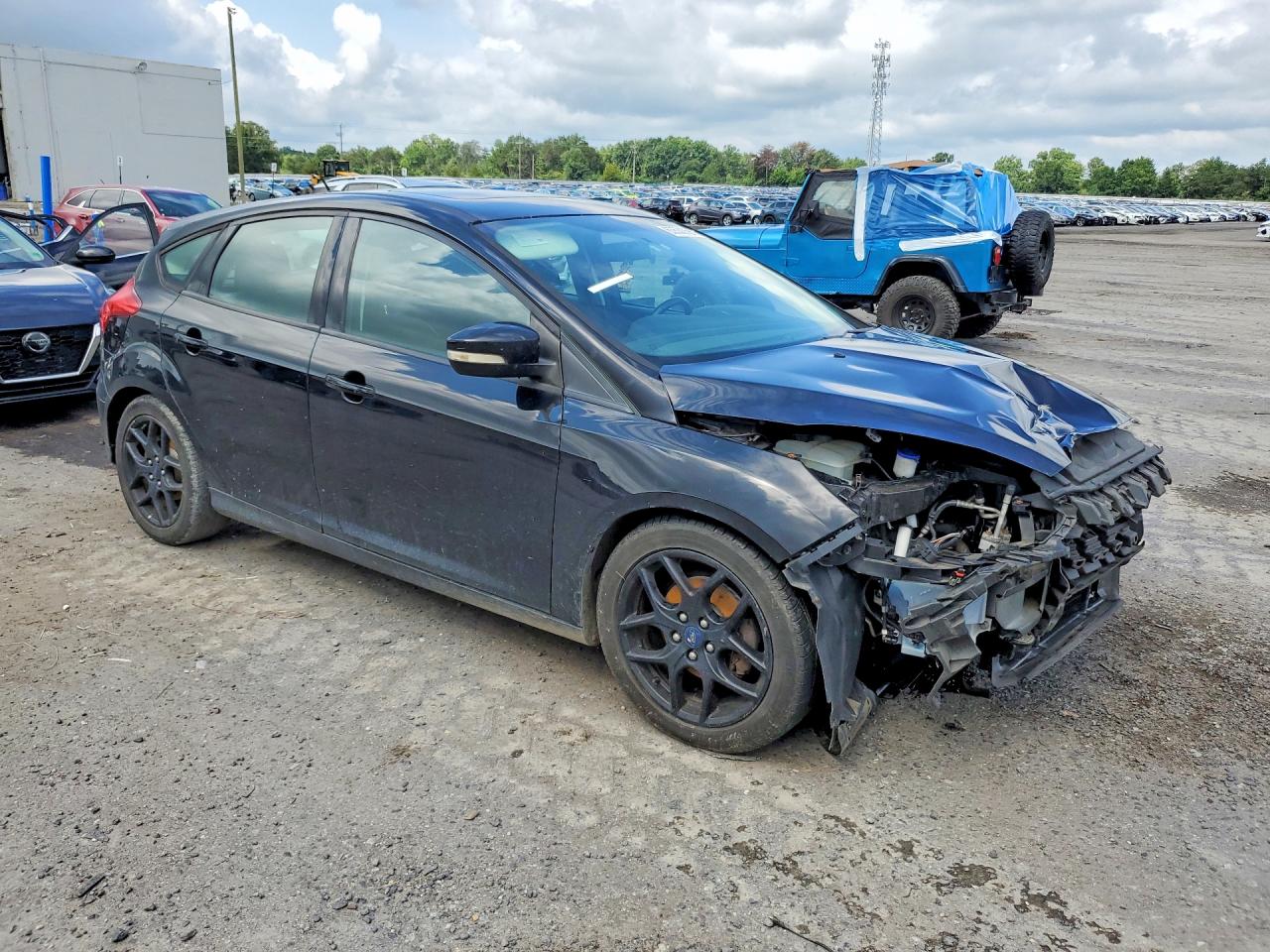 2016 FORD FOCUS SE — снимка 4
