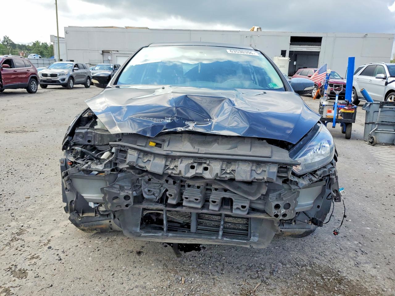 2016 FORD FOCUS SE — снимка 5