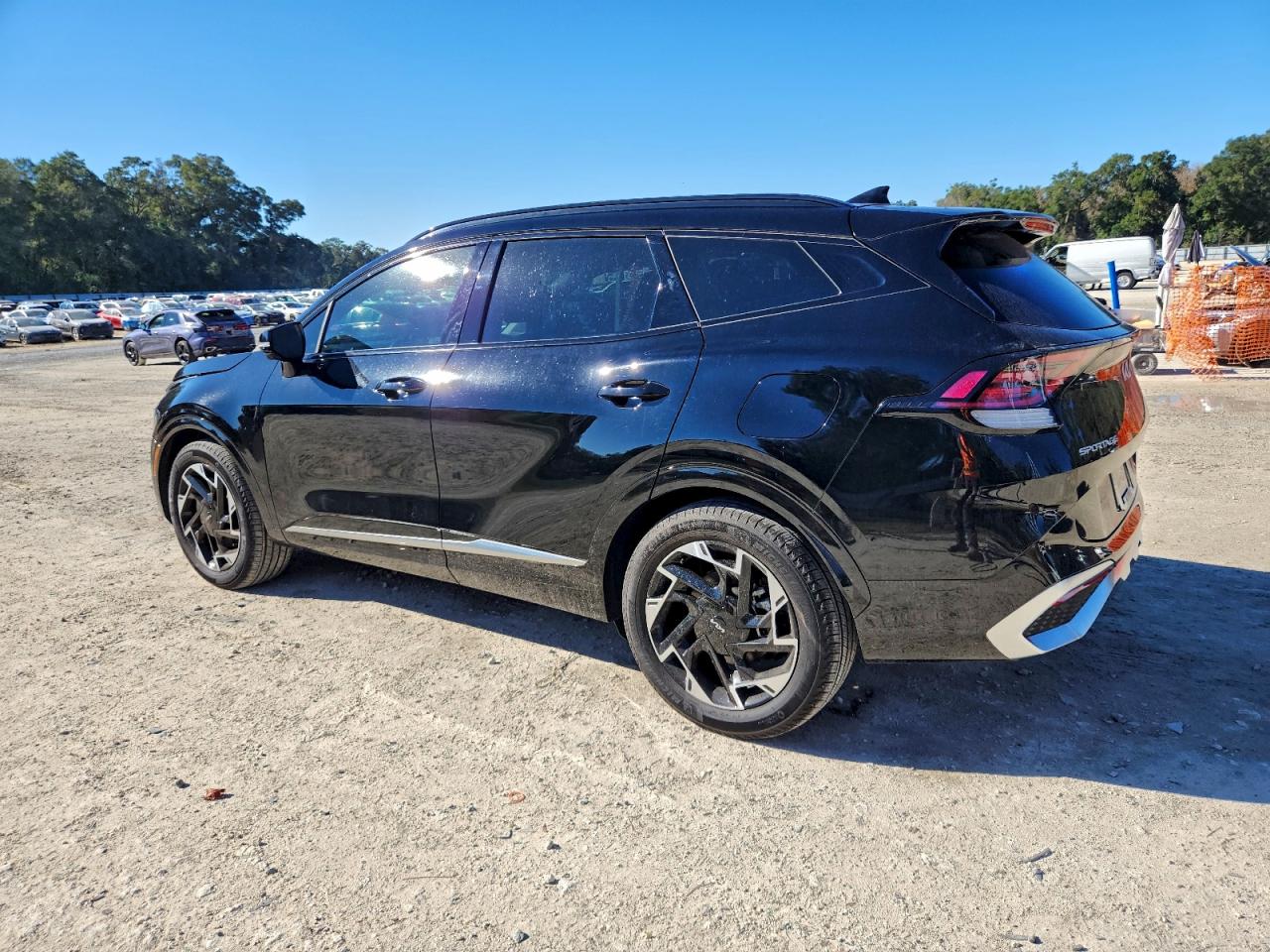 2025 KIA SPORTAGE SX PRESTIGE — снимка 2
