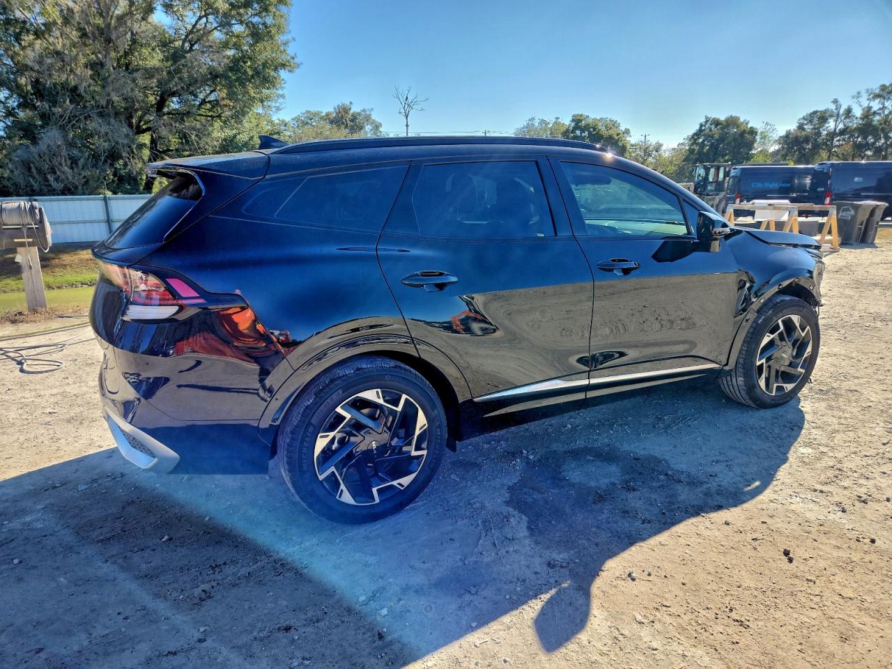 2025 KIA SPORTAGE SX PRESTIGE — снимка 3