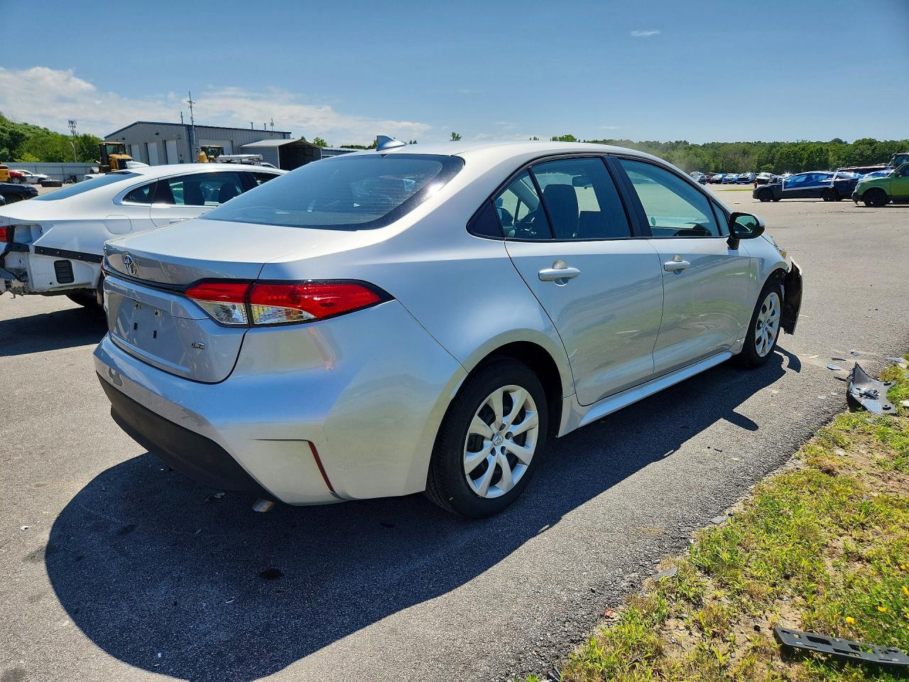 2025 TOYOTA COROLLA LE — снимка 3