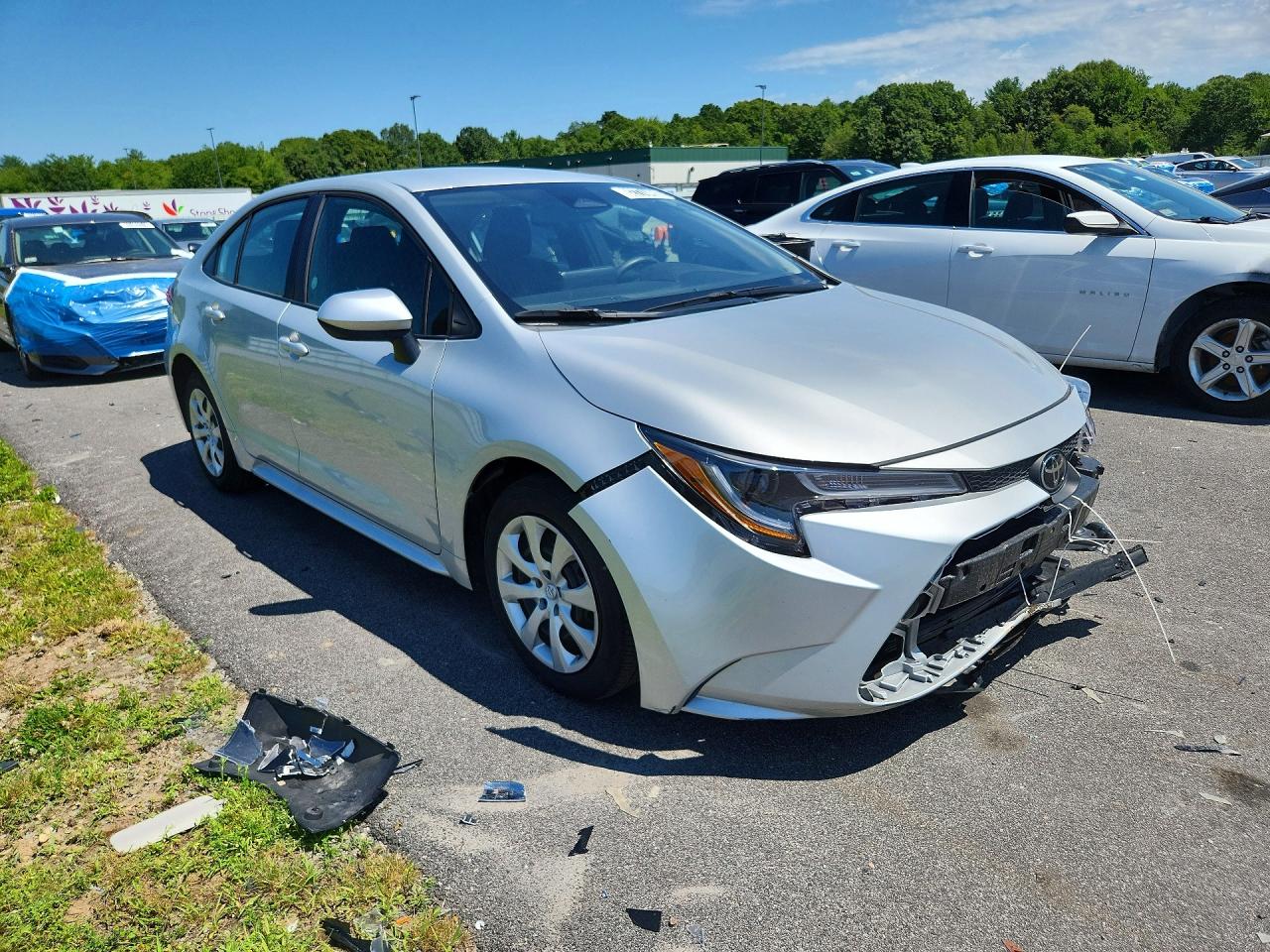 2025 TOYOTA COROLLA LE — снимка 4