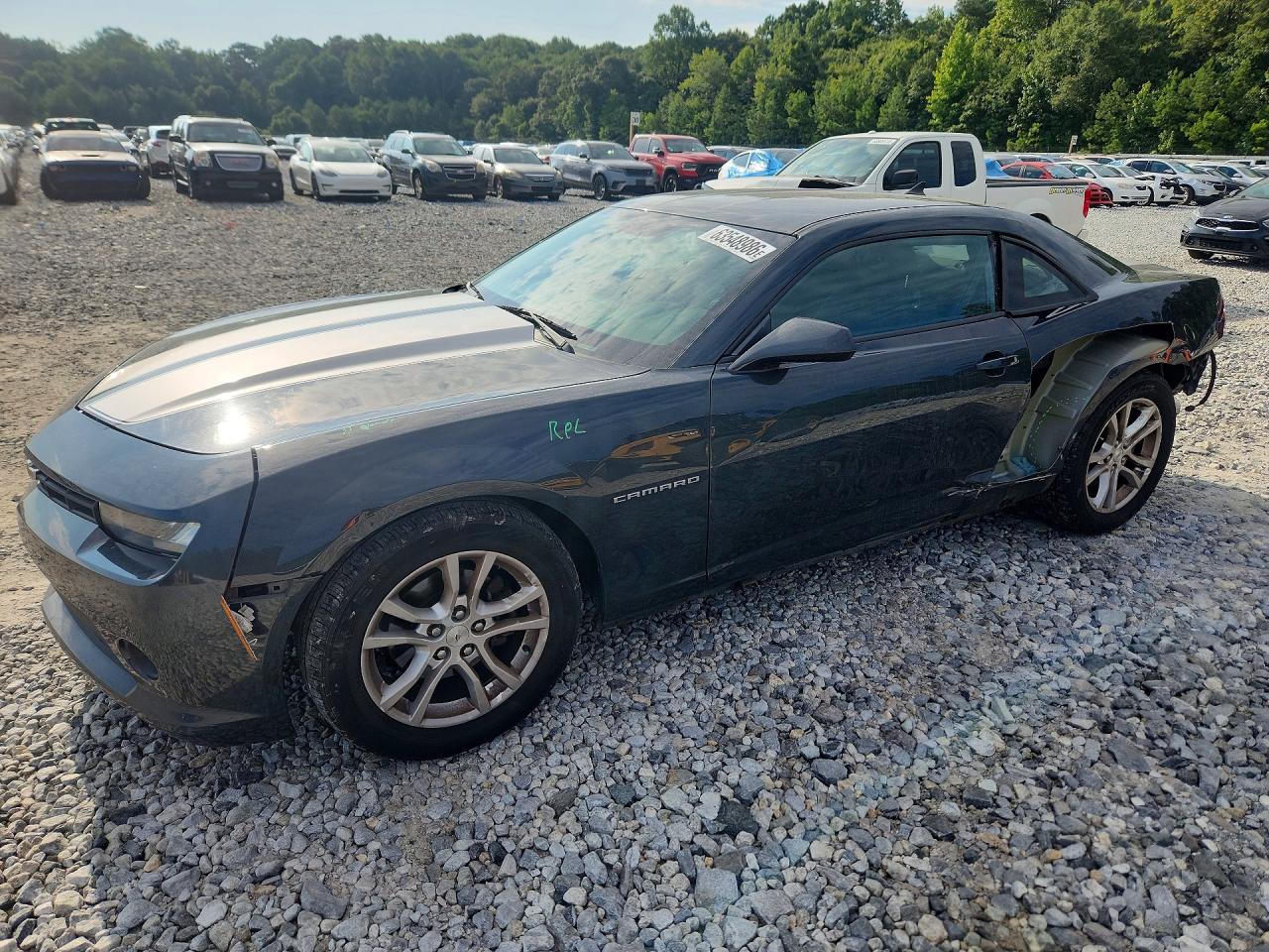 2015 CHEVROLET CAMARO LT
