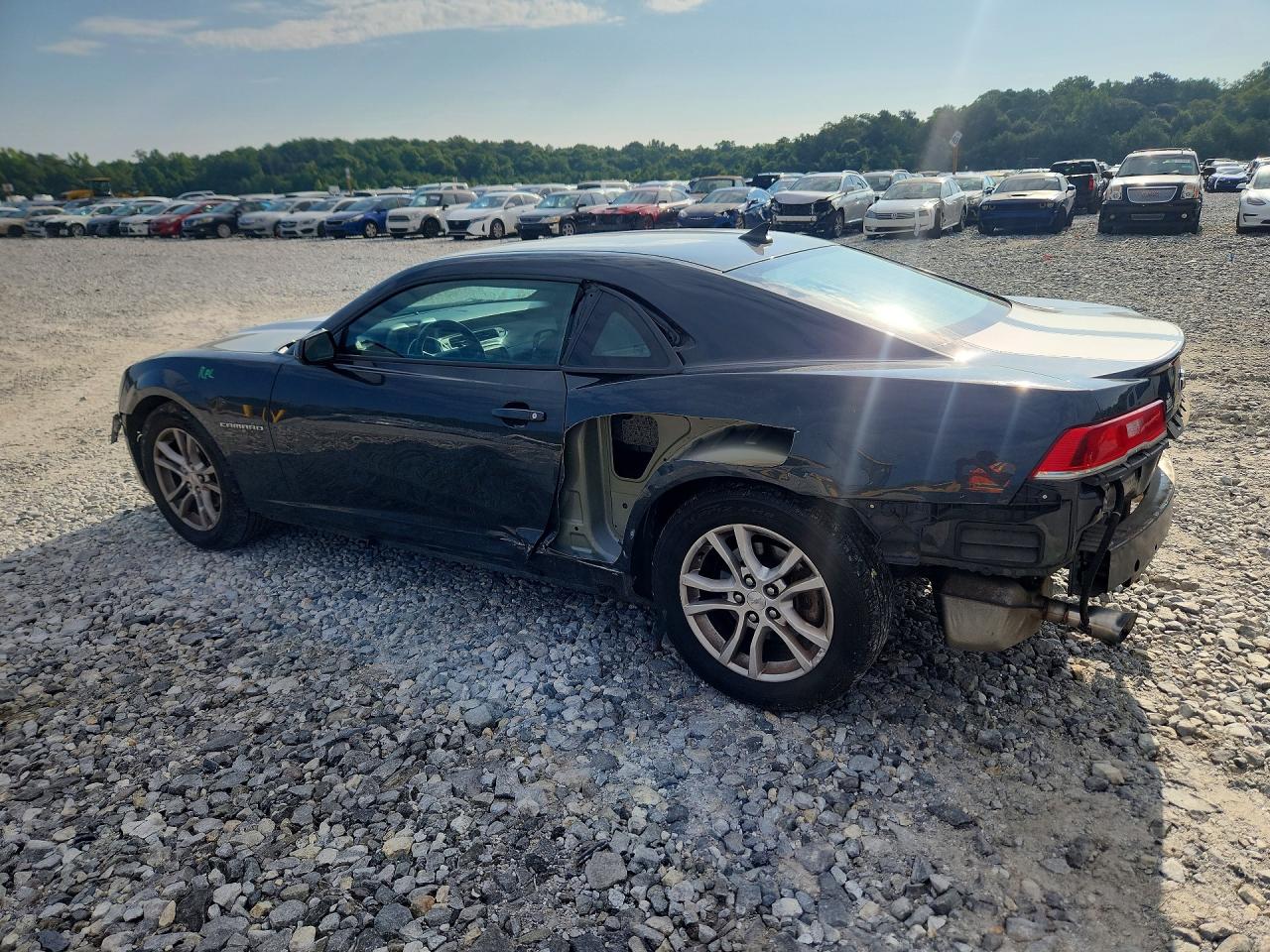 2015 CHEVROLET CAMARO LT — снимка 2