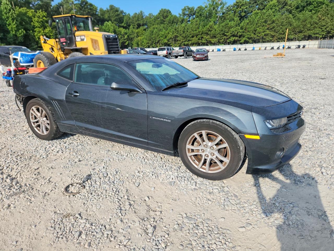 2015 CHEVROLET CAMARO LT — снимка 4