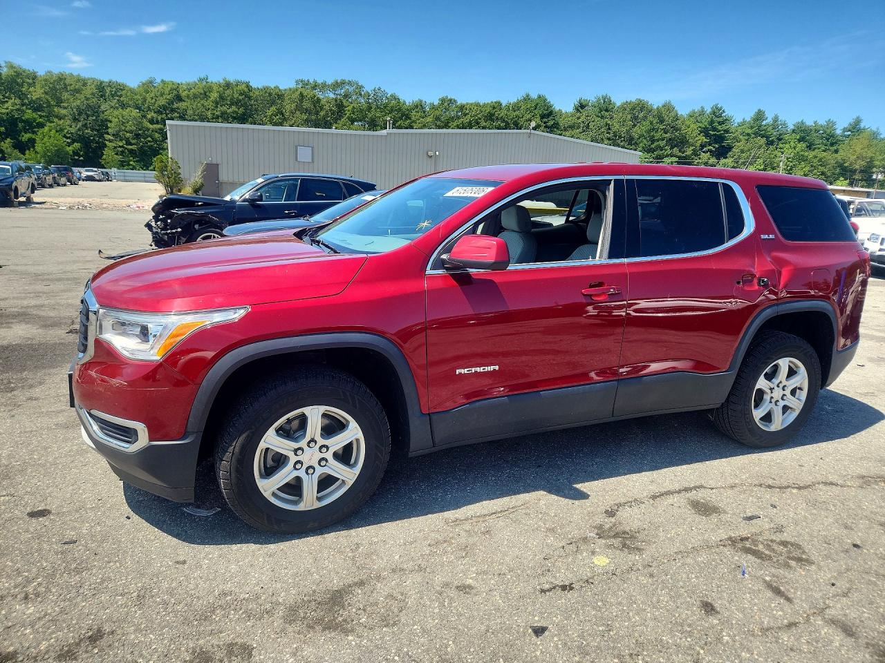 2019 GMC ACADIA SLE