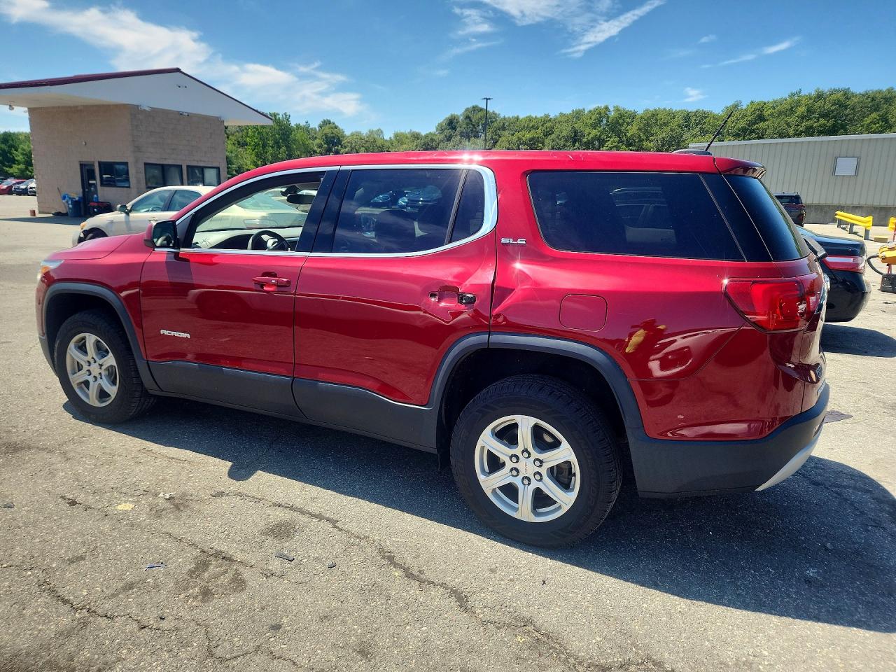 2019 GMC ACADIA SLE — снимка 2