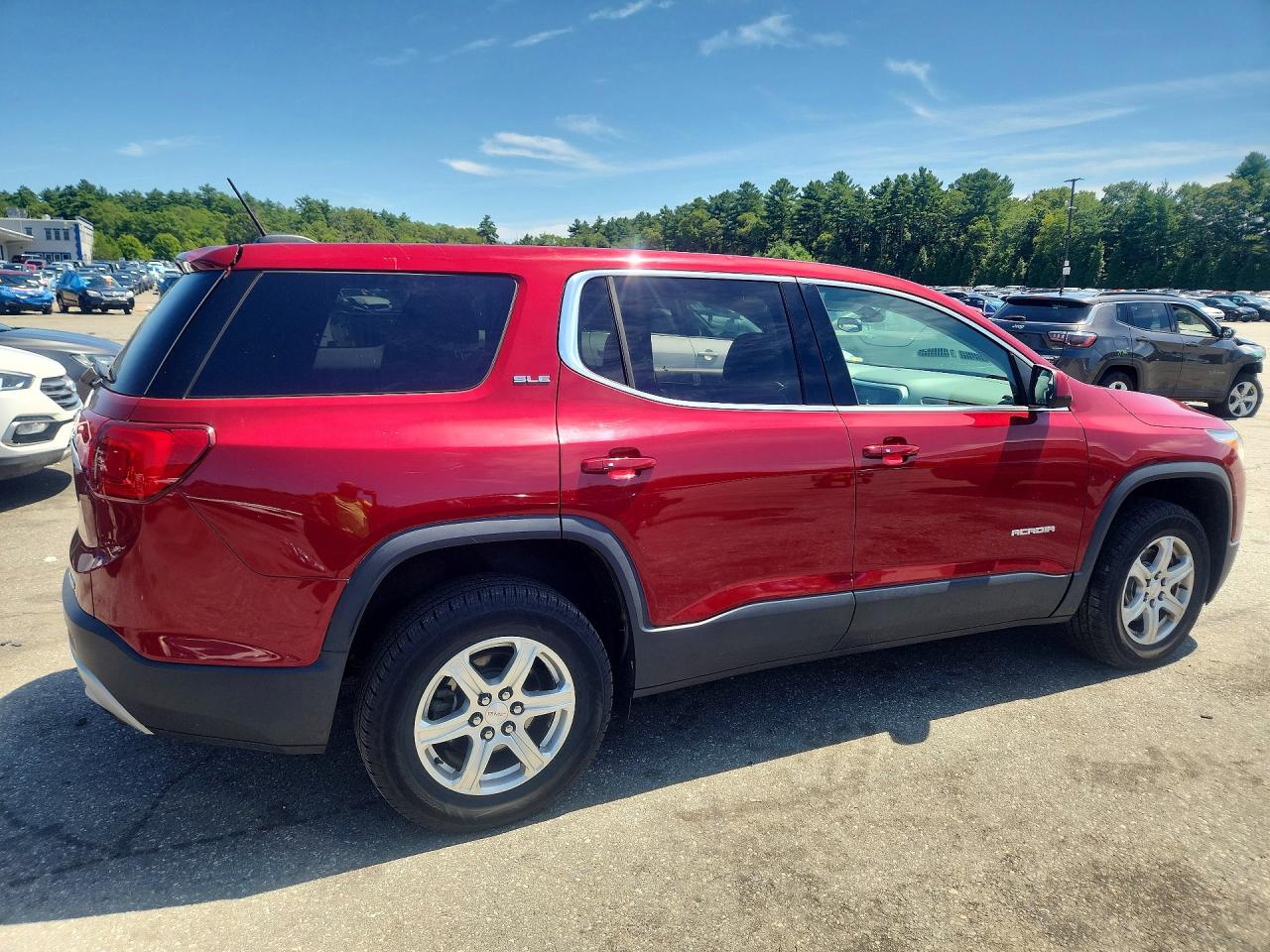 2019 GMC ACADIA SLE — снимка 3