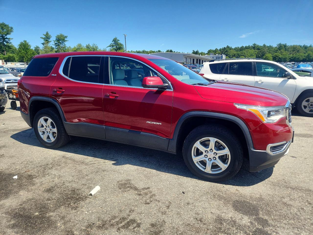 2019 GMC ACADIA SLE — снимка 4