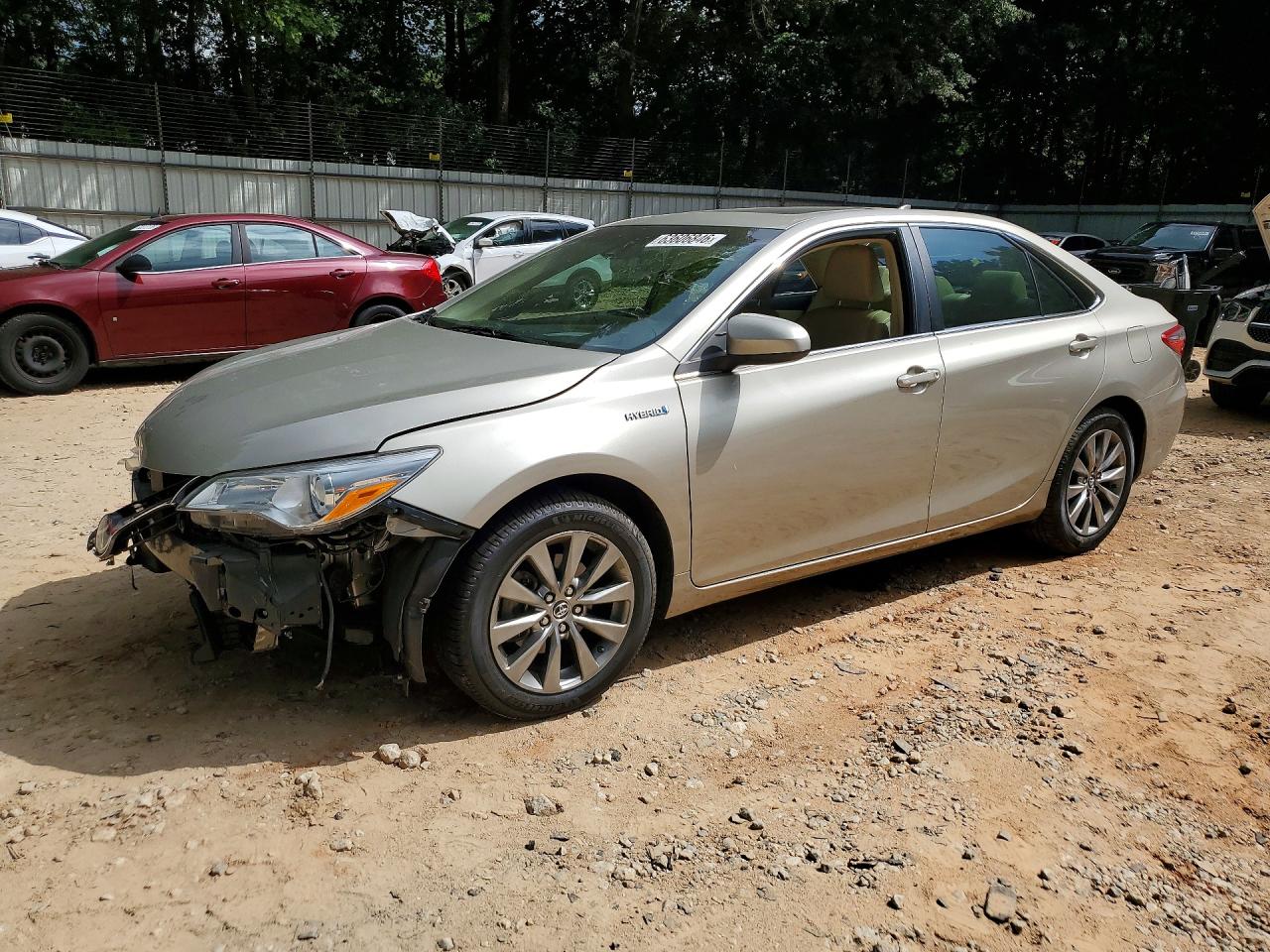 2015 TOYOTA CAMRY HYBRID XLE