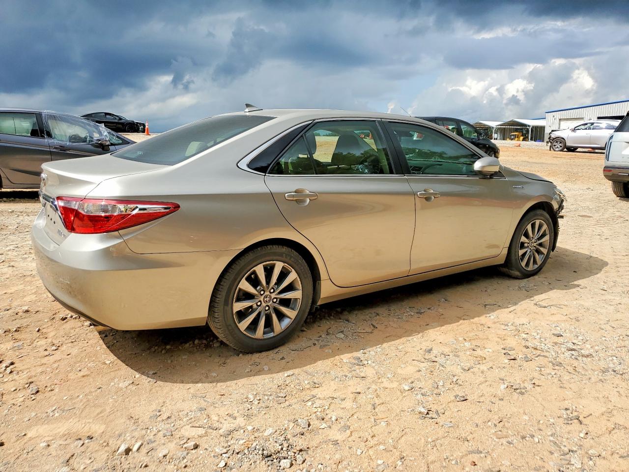 2015 TOYOTA CAMRY HYBRID XLE — снимка 3