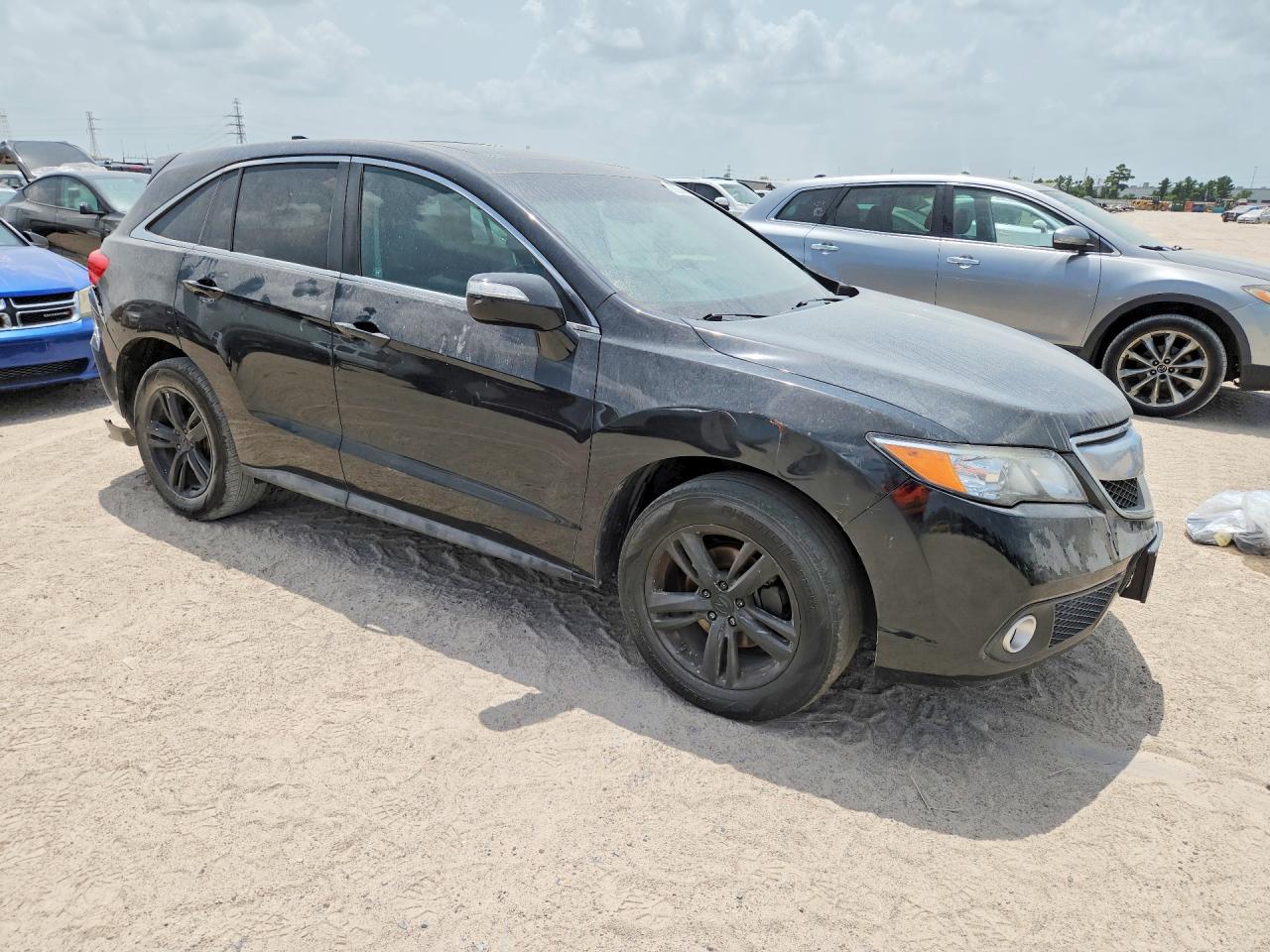 2013 ACURA RDX TECHNOLOGY — снимка 4