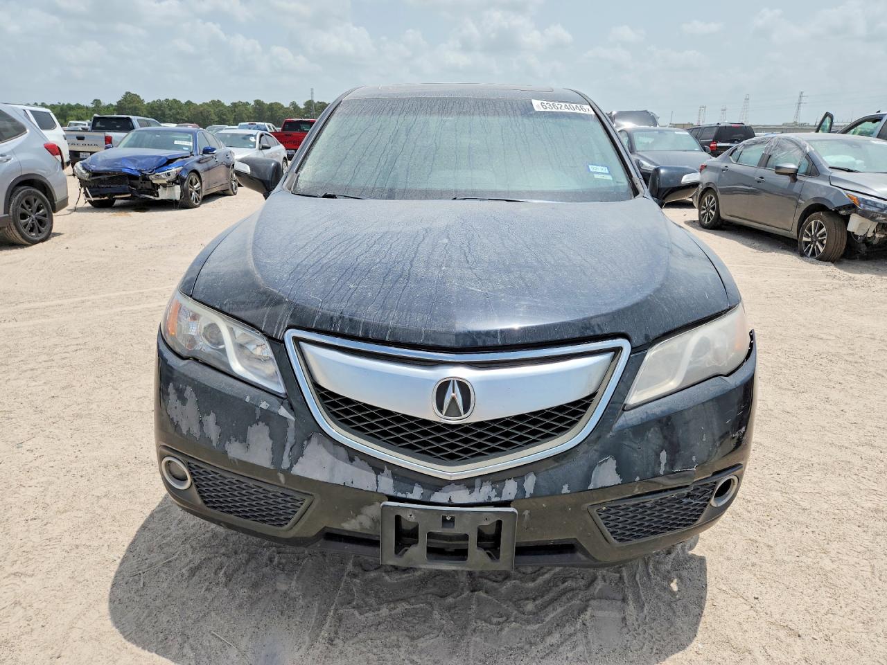 2013 ACURA RDX TECHNOLOGY — снимка 5