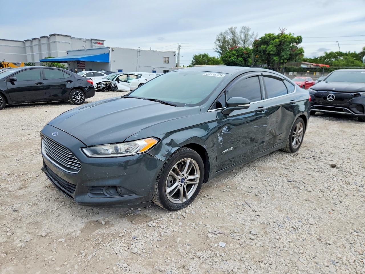 2015 FORD FUSION SE HYBRID