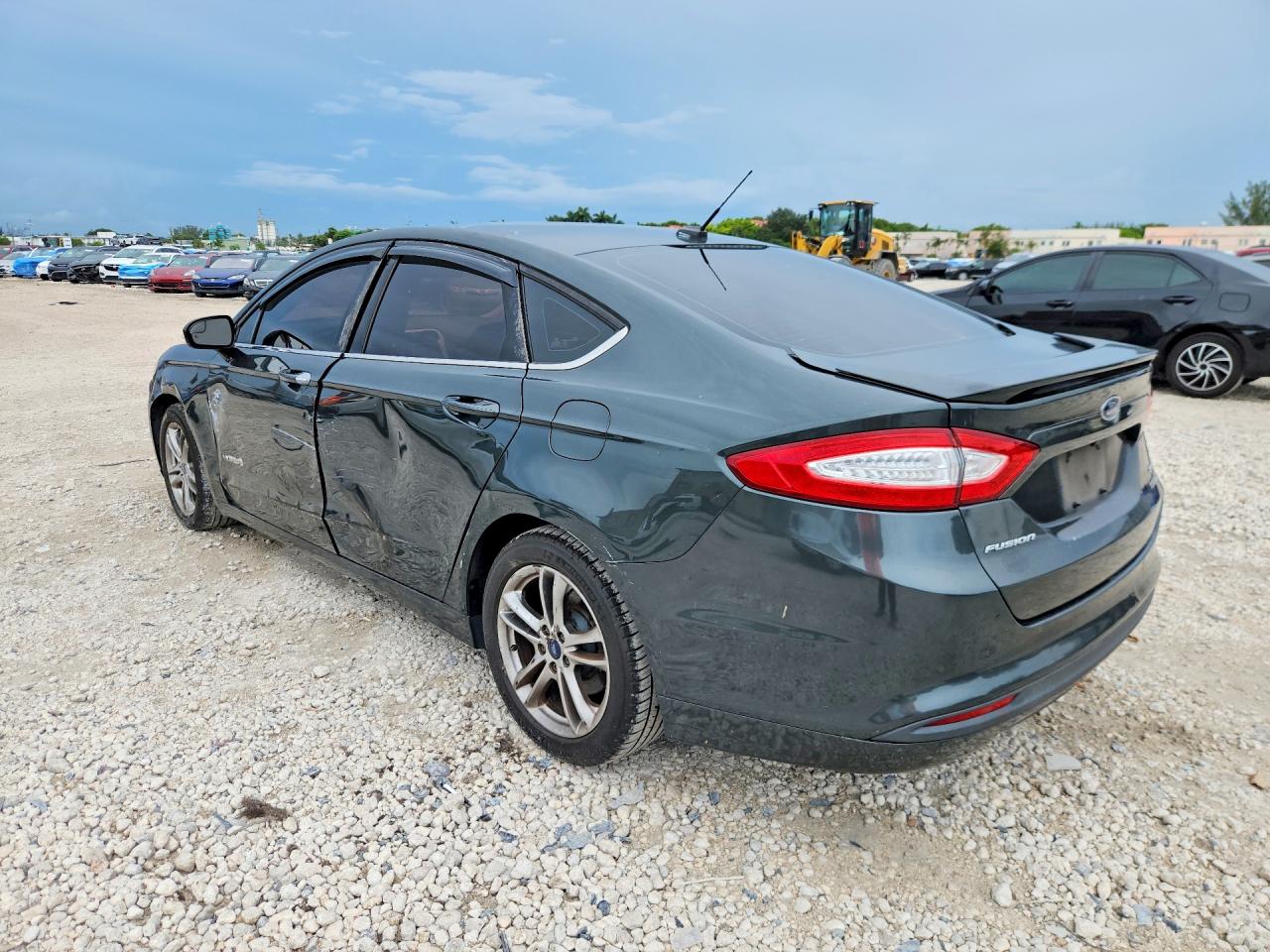 2015 FORD FUSION SE HYBRID — снимка 2