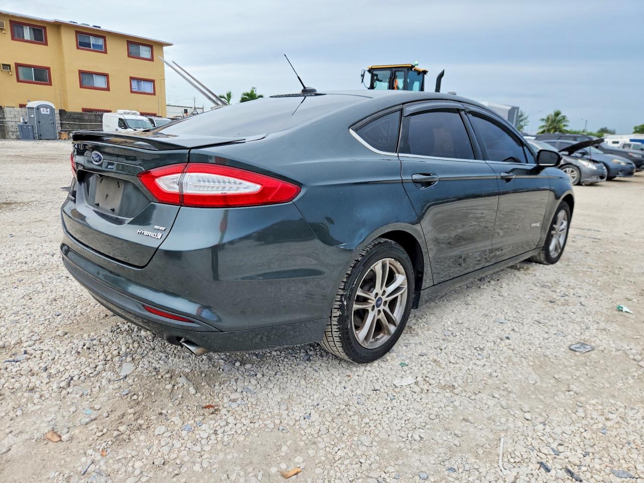 2015 FORD FUSION SE HYBRID — снимка 3