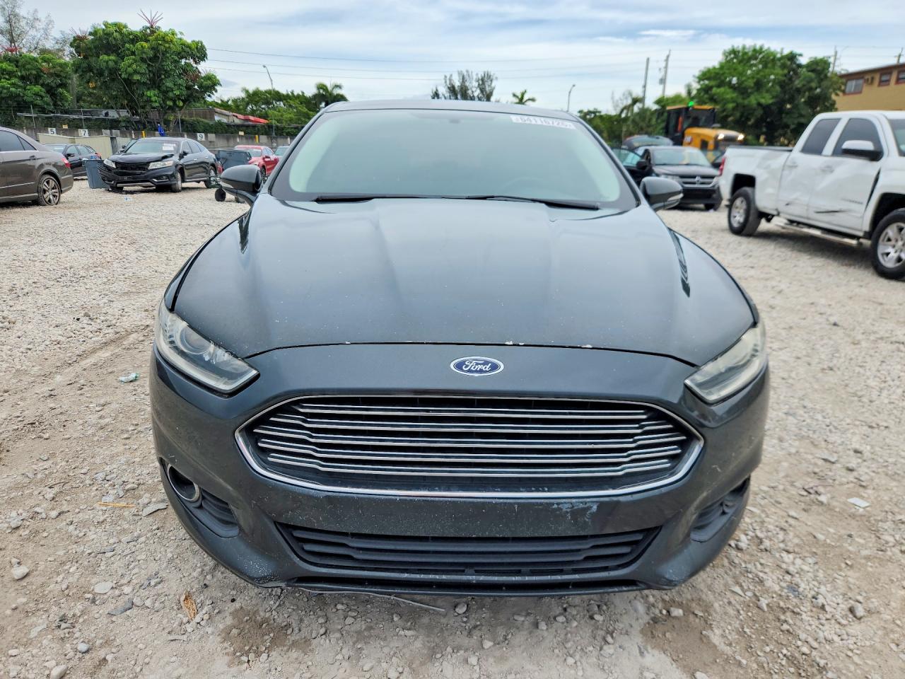 2015 FORD FUSION SE HYBRID — снимка 5