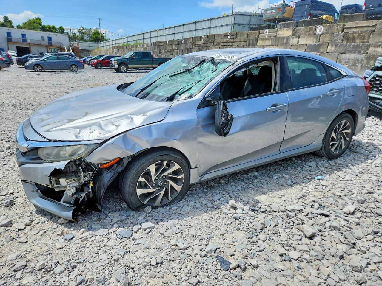 2016 HONDA CIVIC EX