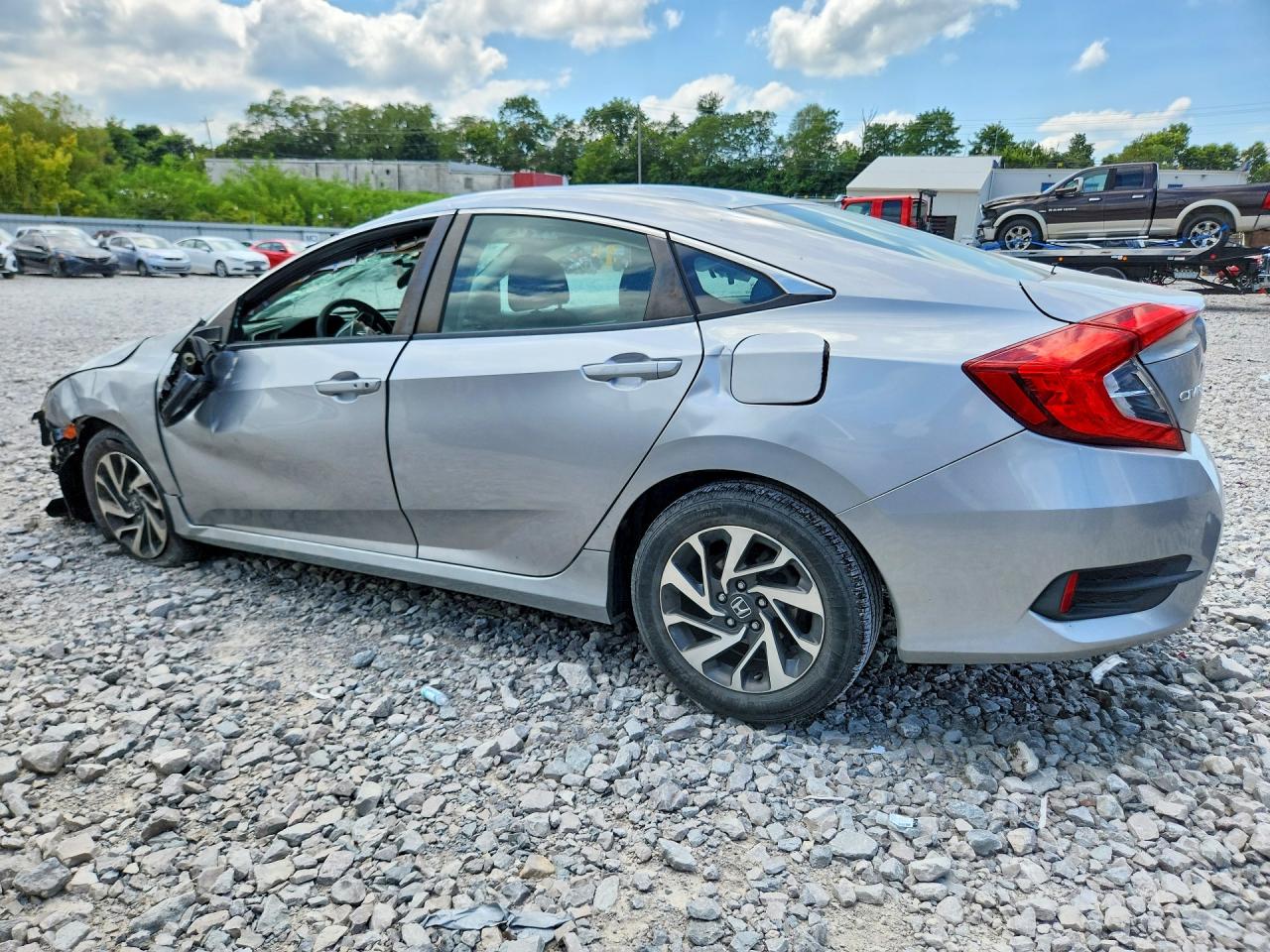 2016 HONDA CIVIC EX — снимка 2