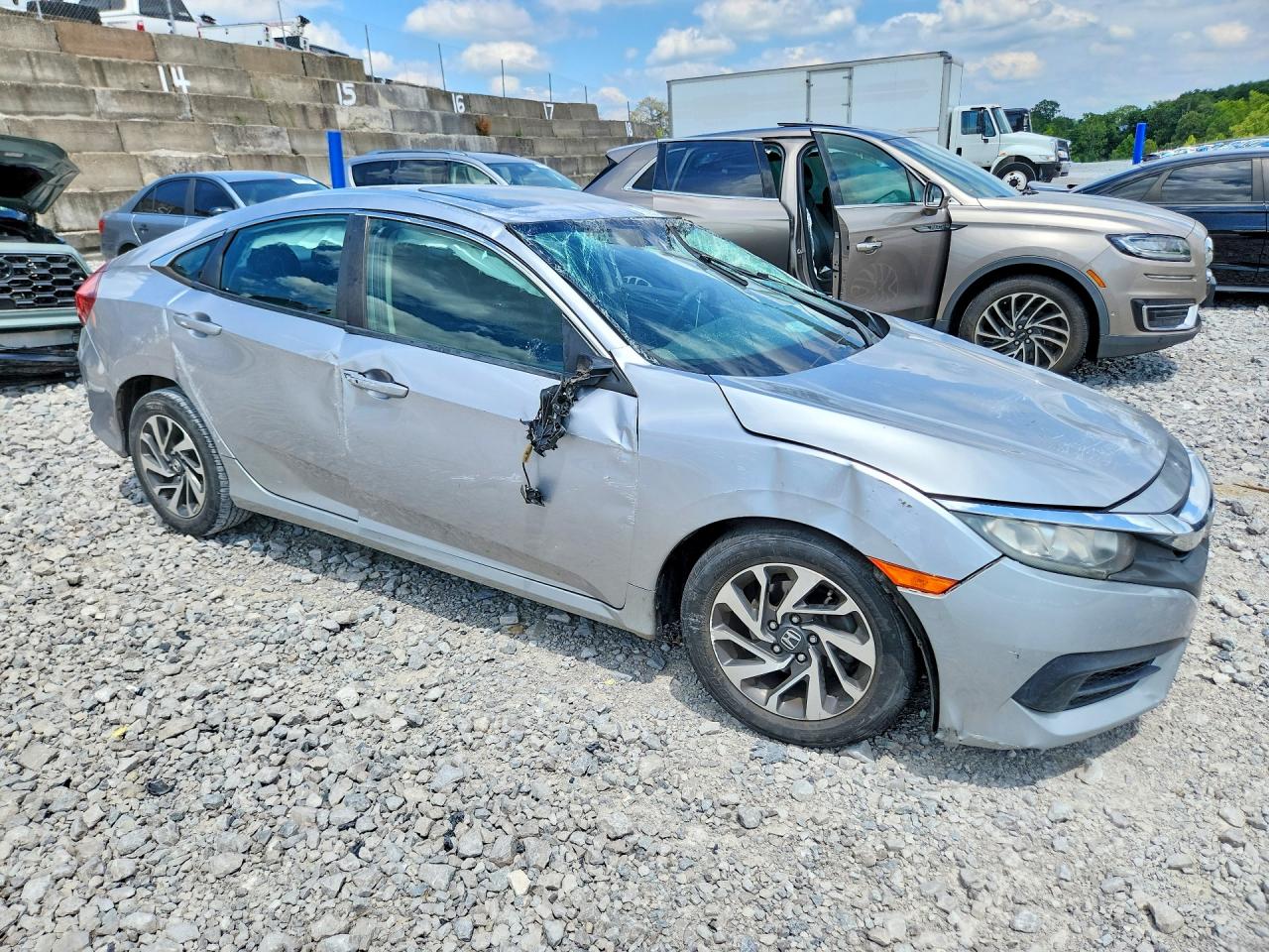 2016 HONDA CIVIC EX — снимка 4
