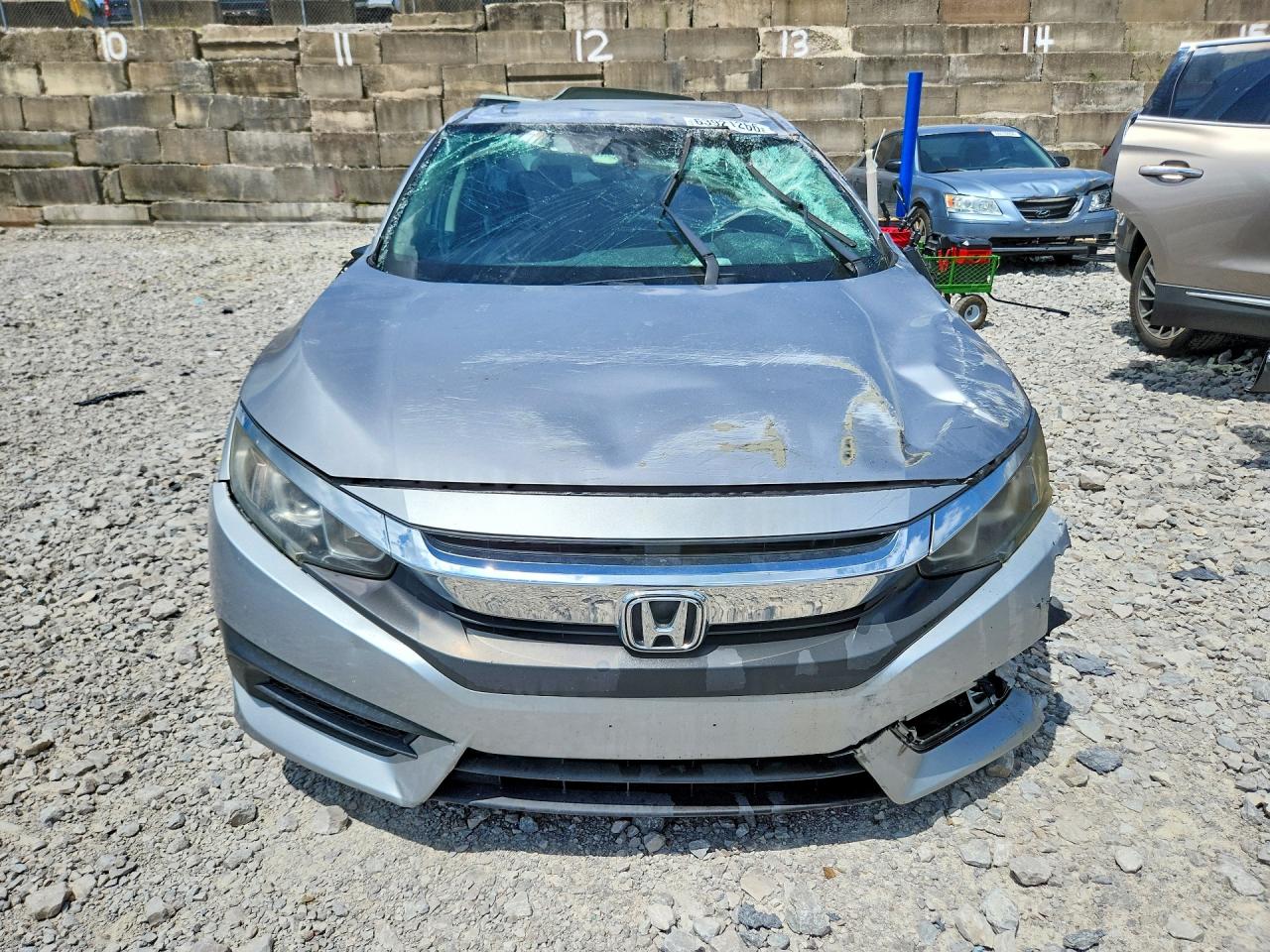 2016 HONDA CIVIC EX — снимка 5