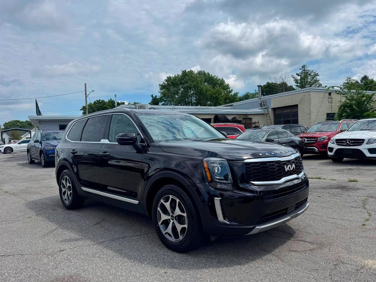 2022 KIA TELLURIDE EX
