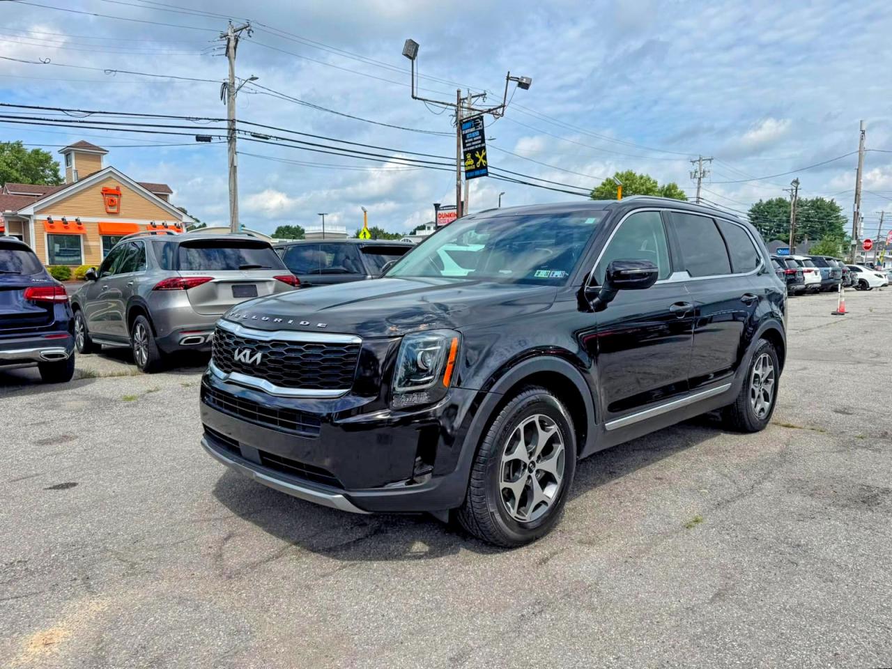 2022 KIA TELLURIDE EX — снимка 2