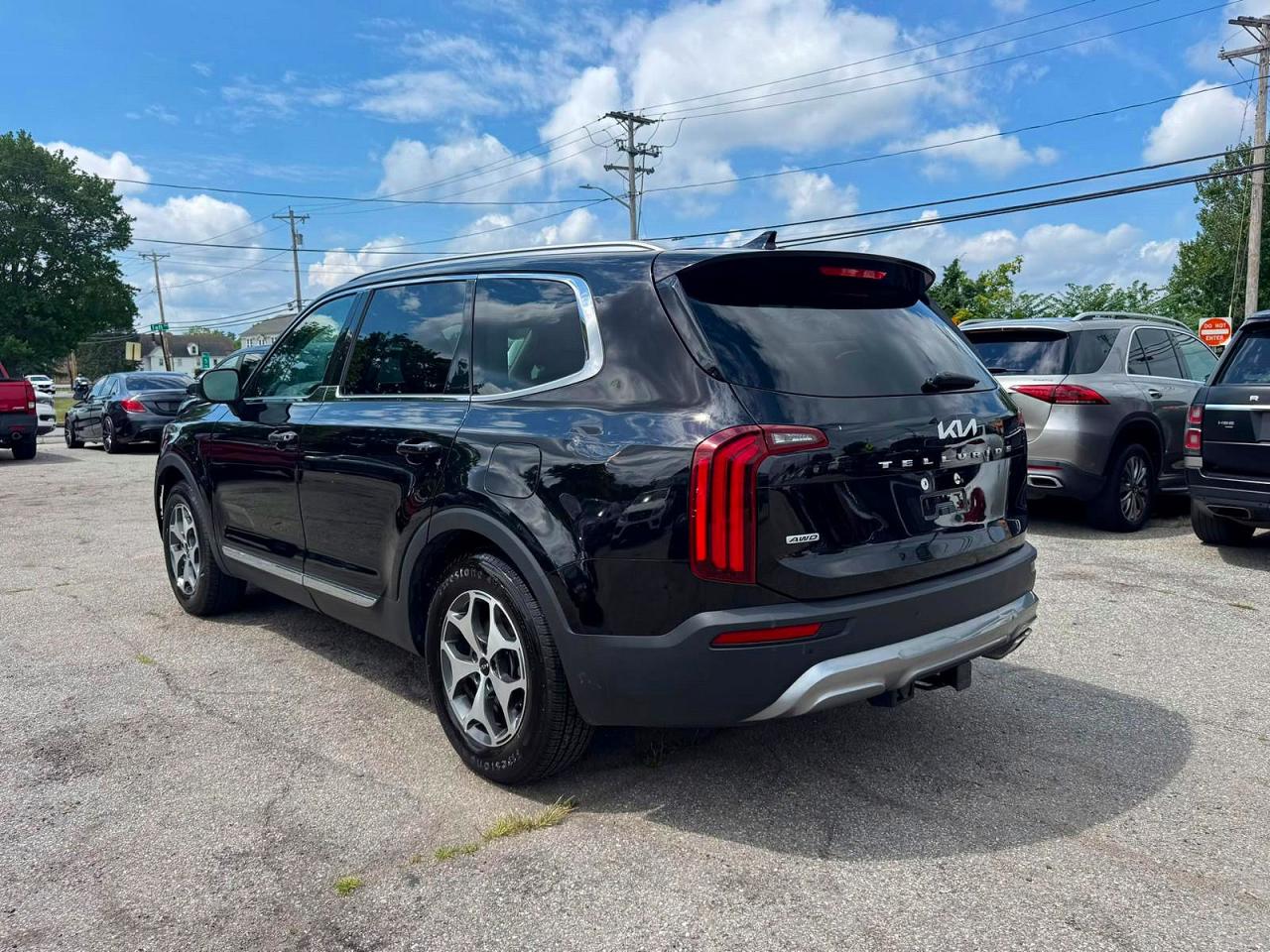 2022 KIA TELLURIDE EX — снимка 3