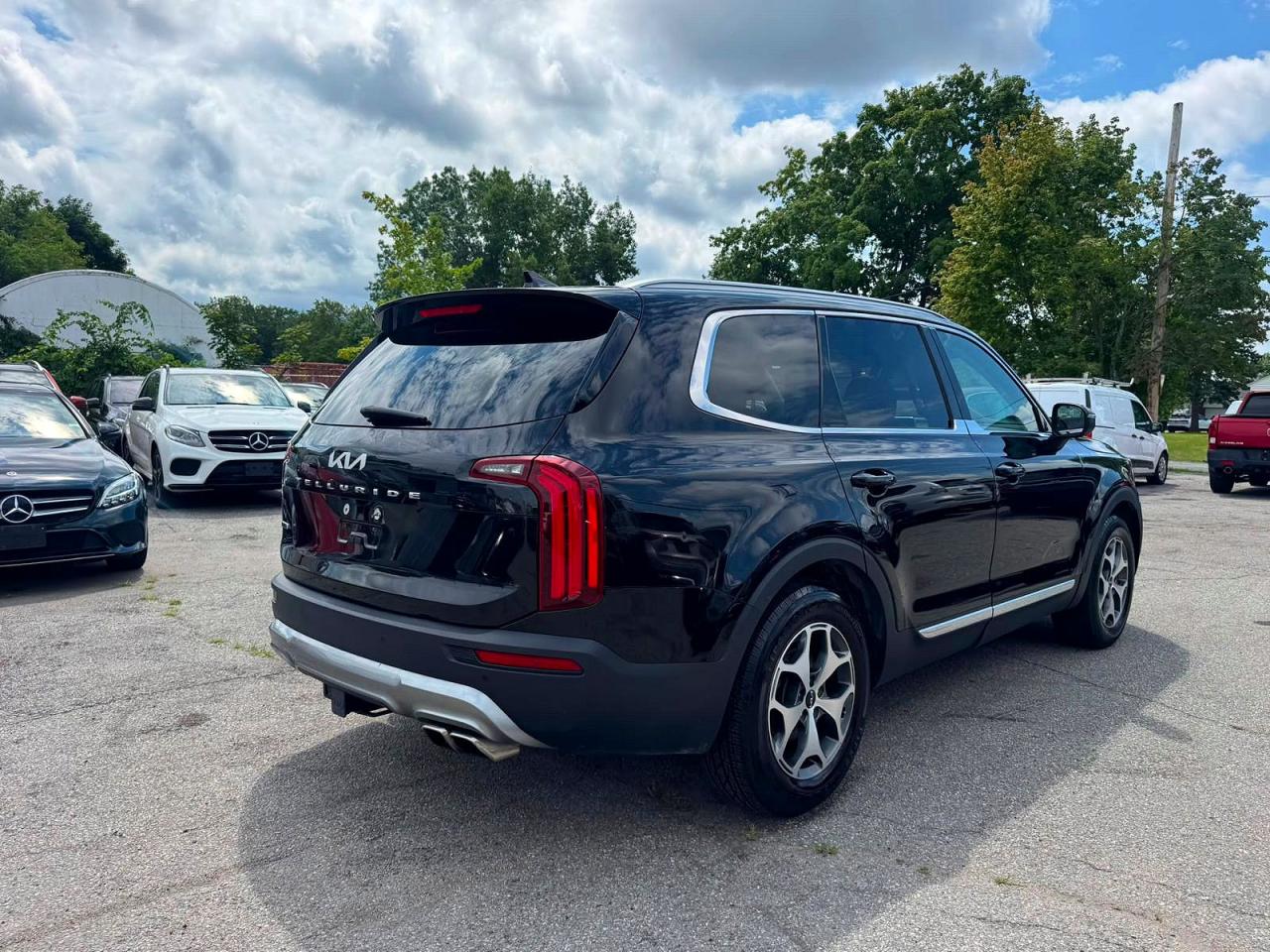 2022 KIA TELLURIDE EX — снимка 4