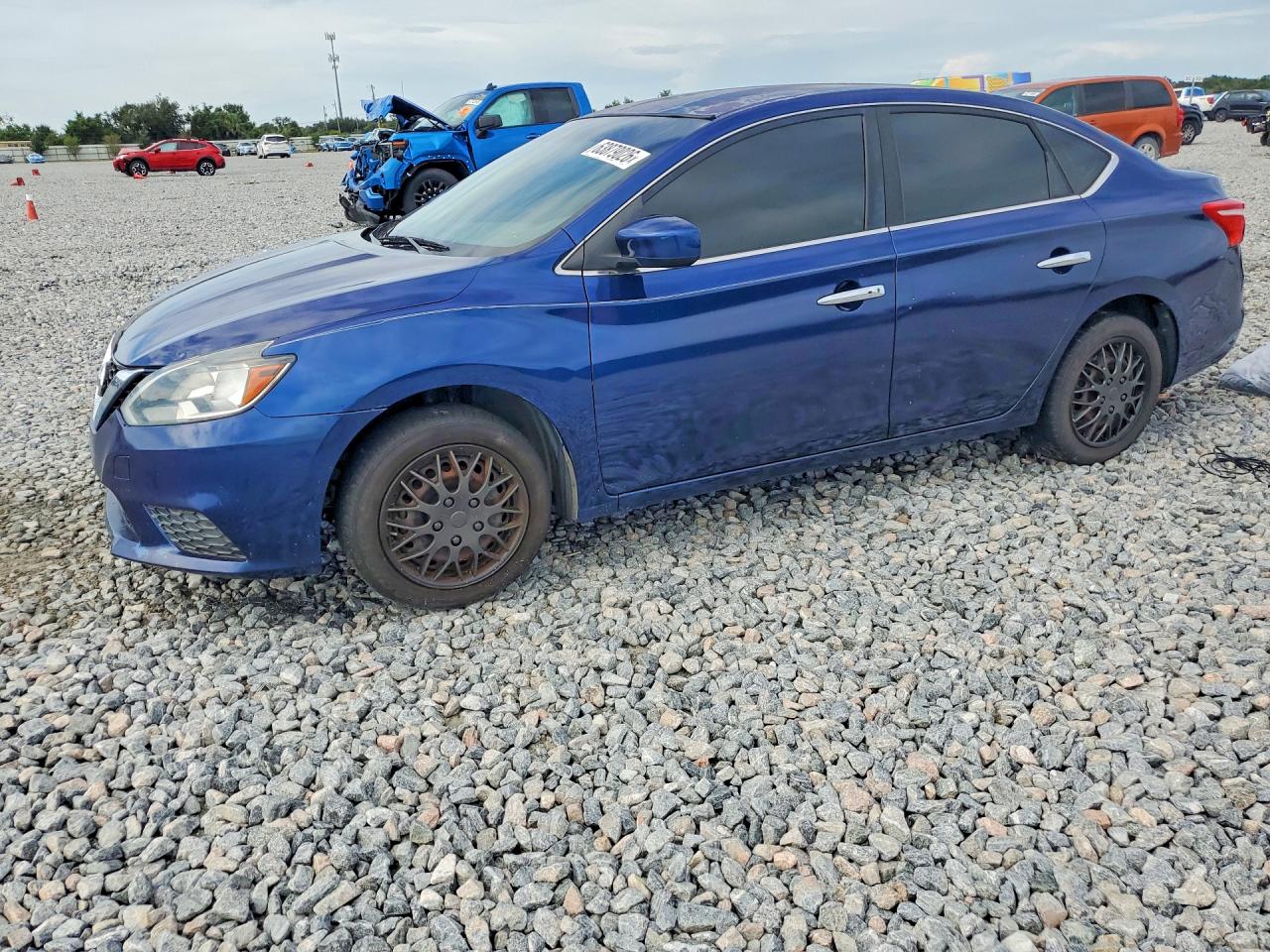 2016 NISSAN SENTRA SV