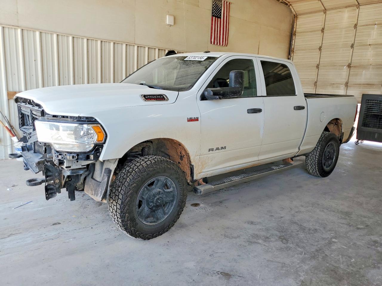 2022 RAM 2500 TRADESMAN