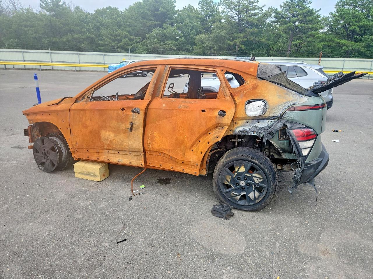 2025 HYUNDAI KONA SEL — снимка 2