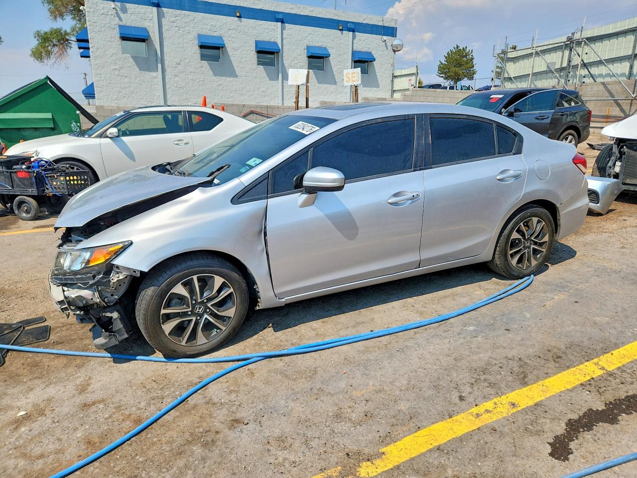 2015 HONDA CIVIC EX
